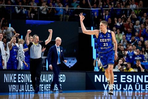 Προκριματικά EuroBasket 2025: Η Εσθονία έκανε την έκπληξη και υπέταξε την Λιθουανία στη μάχη της Βαλτικής 