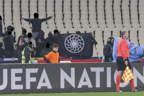 UEFA NATIONS LEAGUE / ΕΛΛΑΔΑ - ΕΣΘΟΝΙΑ (ΦΩΤΟΓΡΑΦΙΑ: ΒΑΣΙΛΗΣ ΜΑΡΟΥΚΑΣ / EUROKINISSI)