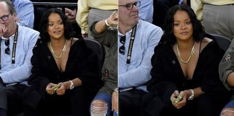 Ποιος LeBron James; Περνάει η Rihanna!