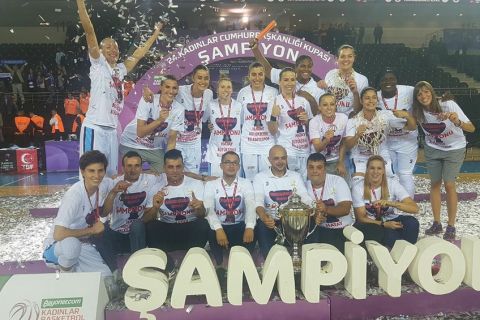 Χατζηδάκη και Μαγκλάρα κατέκτησαν το Super Cup Τουρκίας