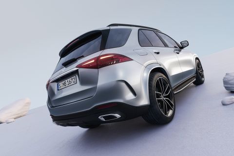 Mercedes-Benz GLE & GLE Coupe