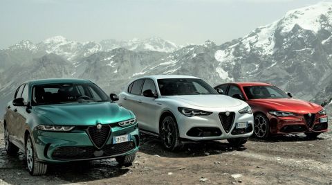 Alfa Romeo range
