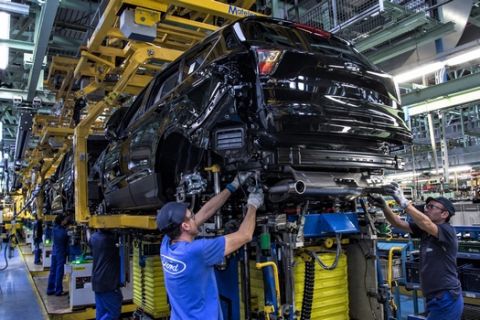 Η Ford επενδύει 750 εκατομμύρια ευρώ στην Ισπανία