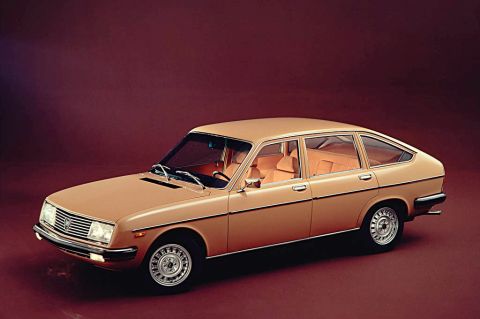 Από πότε η Lancia ονομάζει με ελληνικά γράμματα τα μοντέλα της