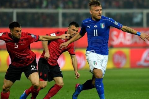 Επεισοδιακή νίκη για Ιταλία επί της Αλβανίας, η Κροατία το ντέρμπι κορυφής