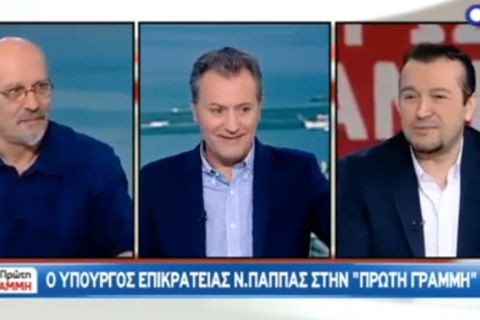 Νίκος Παππάς: "Πιστεύω πάρα πολύ στη νίκη του Παναθηναϊκού"
