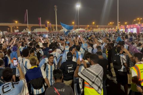 Μουντιάλ 2022, Αργεντινή: Χαμός από χιλιάδες φιλάθλους πριν από τον αγώνα με την Αυστραλία