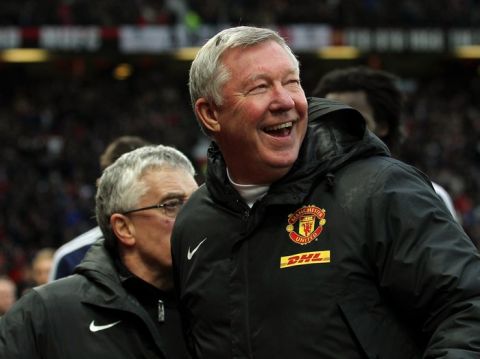 Manchester United manager Sir Alex Ferguson.