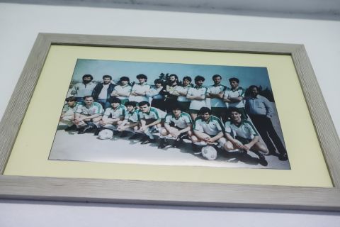 Η ομάδα του Παναλίαρτου που ανέβηκε στη Δ' Εθνική το 1985
