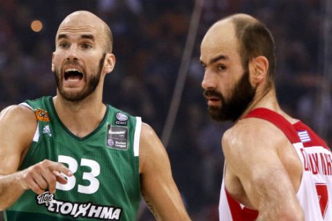 GMs EuroLeague: "Καλύτερος ηγέτης ο Σπανούλης και κορυφαίος πασέρ ο Καλάθης"