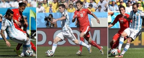 Αργεντινή - Ελβετία 1-0 (παρ.)