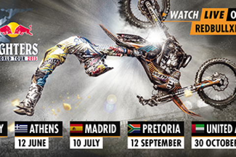X-Fighters Αθήνα 2015 LIVE Streaming
