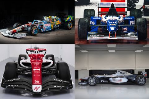 Τέσσερα μονοθέσια F1 σε δημοπρασία: Ποιο έχει τα περισσότερα “χτυπήματα”;