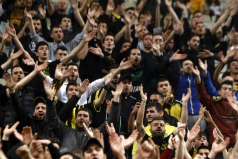 Εξαντλήθηκαν τα εισιτήρια της ΑΕΚ για το ματς στο Στρασβούργο 