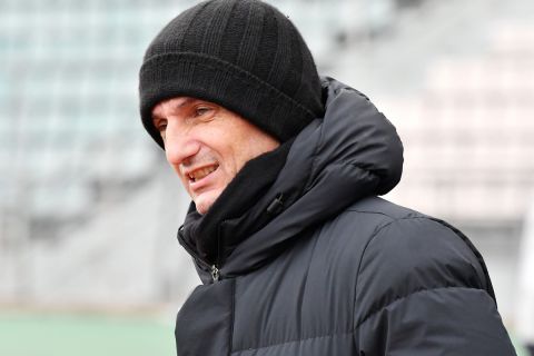 Ο Ραζβάν Λουτσέσκου σε ματς πρωταθλήματος του ΠΑΟΚ απέναντι στον Βόλο | 21 Ιανουαρίου 2024