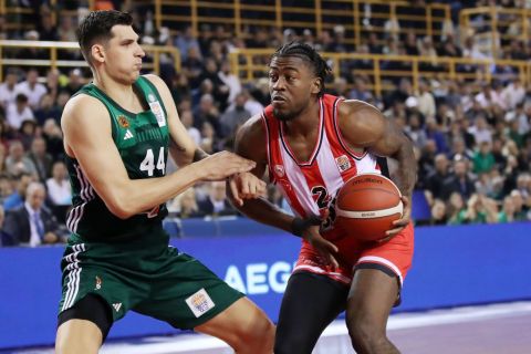 Προγνωστικά EuroLeague: Το πλεονέκτημα έδρας για Ολυμπιακό και Παναθηναϊκό AKTOR περνάει από το ΣΕΦ