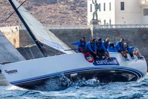 52nd Andros Int. Yacht Race ©Nikos Alevromytis