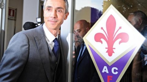 Paulo Sousa, nuovo tecnico della Fiorentina, a margine della conferenza stampa di presentazione, Firenze, 22 Giugno 2015. ANSA/ MAURIZIO DEGL'INNOCENTI 