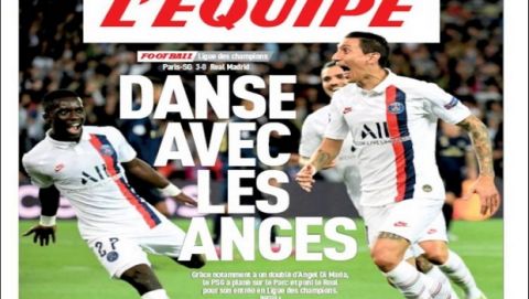 Champions League: Το "χορεύοντας με τους αγγέλους" της Equipe