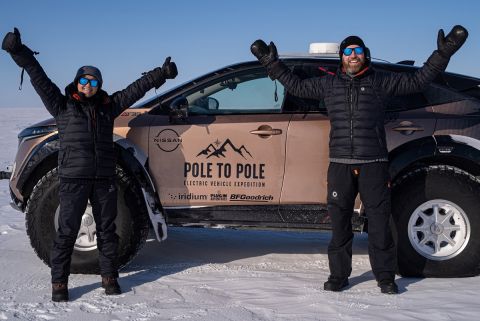 "Pole to Pole" με τo ηλεκτρικό Nissan Ariya: Ξεκίνησε η επική αποστολή
