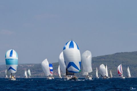 Οι νικητές στο πρώτο σκέλος της Aegean Regatta