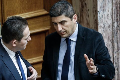 Πέρασε η τροπολογία Αυγενάκη για τις νέες ποινές: "Ναι" από την Βουλή με 156 ψήφους