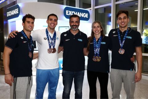 Κολύμβηση: Με αποστολή-ρεκόρ 20 αθλητών η εθνική ομάδα στο Παγκόσμιο Πρωτάθλημα της Ντόχα 