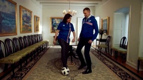 Η Ισλανδία μποϊκοτάρει το Παγκόσμιο Κύπελλο 2018