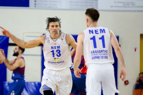 Elite League: Ο 46χρονος Καλλινικίδης ξεκίνησε τη σεζόν με double-double