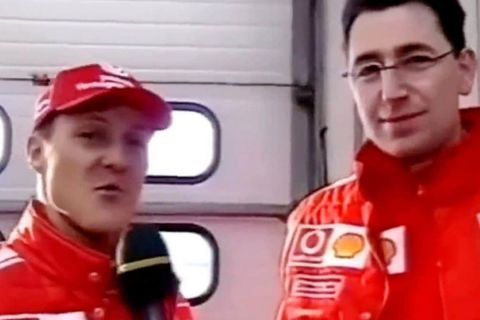 Formula 1: Η ημέρα που ο Ματία Μπινότο έδωσε συνέντευξη στον Μίκαελ Σουμάχερ