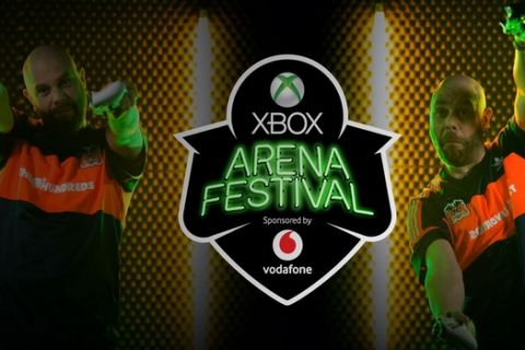 Ο Μιχάλης Stavento Live στο Xbox Arena Festival Sponsored by Vodafone
