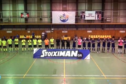 Futsal: Εύκολα Δούκας, Ολυμπιάδα, Ηνίοχος, μεγάλο διπλό ο Μινώταυρος