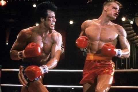 O Rocky θυμάται τα επικά σπάρινγκ με τον Drago και τον Creed