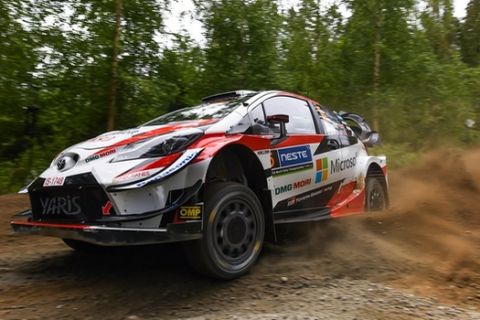 WRC: Απίστευτη μάχη στη Φινλανδία