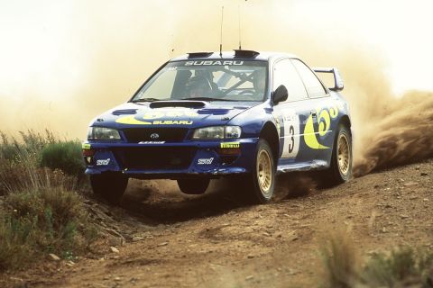 WRC: Η Subaru σκέφτεται τη μεγάλη επιστροφή