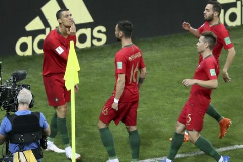 Ο Ρονάλντο δεν θα ξυριστεί μέχρι το τέλος του Παγκοσμίου Κυπέλλου