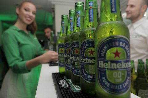 Η Heineken® γιόρτασε τον τελικό του UEFA Champions League, με μια εντυπωσιακή προβολή στην μεγάλη οθόνη του Ολύμπιον, στη Θεσσαλονίκη