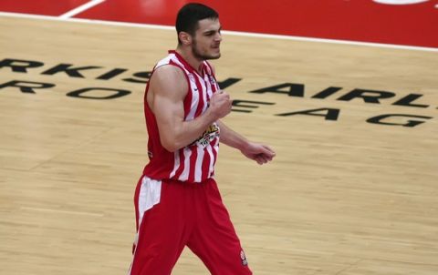 Ο Ιωάννης Παπαπέτρου στο Euroleague Greece: "Δικαιωμένος στον Ολυμπιακό"