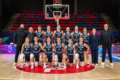 Live Streaming η κλήρωση των προκριματικών του EuroBasket Γυναικών 2025