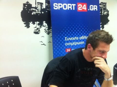 Ο Γιάννης Αραμπατζής μίλησε με τους αναγνώστες του Sport24.gr