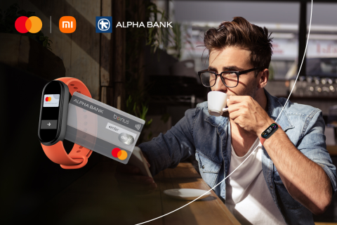 To Xiaomi Pay ήρθε στην Ελλάδα με τις κάρτες Mastercard της Alpha Bank!