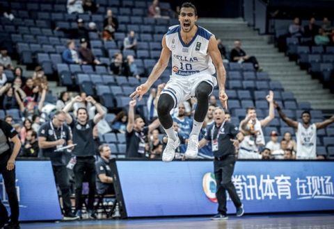 ÅÕÑÙÌÐÁÓÊÅÔ 2017 / ÅËËÁÄÁ - ÐÏËÙÍÉÁ / EUROBASKET 2017 / GREECE - POLAND / ÓËÏÕÊÁÓ / (ÖÙÔÏÃÑÁÖÉÁ: FIBA.COM)