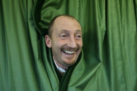 PLYMOUTH ARGYLE FC MANAGER IAN HOLLOWAY. PIC ANDY HOOPER