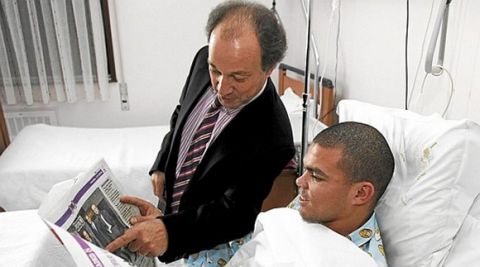Ο γιατρός του Κριστιάνο Ρονάλντο και του Φαλκάο στο Sport24.gr