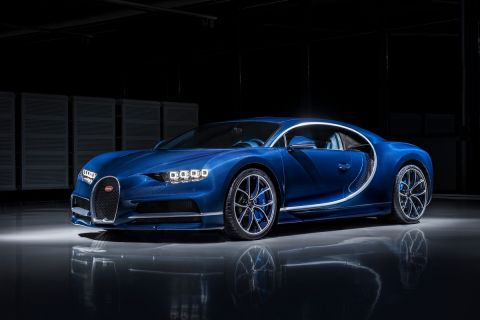 Το χρώμα αυτής της Bugatti κοστίζει όσο μια καινούρια Lamborghini!