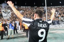 Λούκας Πέρεθ: "Φευγάτος" και όσο έπαιζε στον ΠΑΟΚ