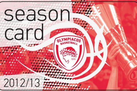 Τα εισιτήρια διαρκείας για τη σεζόν 2012-13