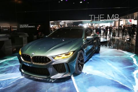 Εντυπωσιακή BMW Concept M8 Gran Coupe