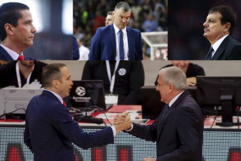 POLL:Ποιος ήταν ο προπονητής που ξεχώρισε στον πρώτο γύρο της EuroLeague;