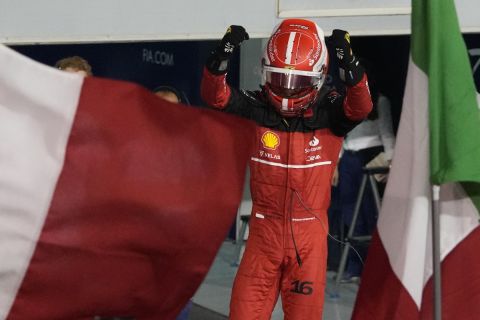 Formula 1 - GP Μπαχρέιν: Ο Λεκλέρ ήξερε ότι αυτή ήταν η ευκαιρία της Ferrari να γυρίσει στην κορυφή